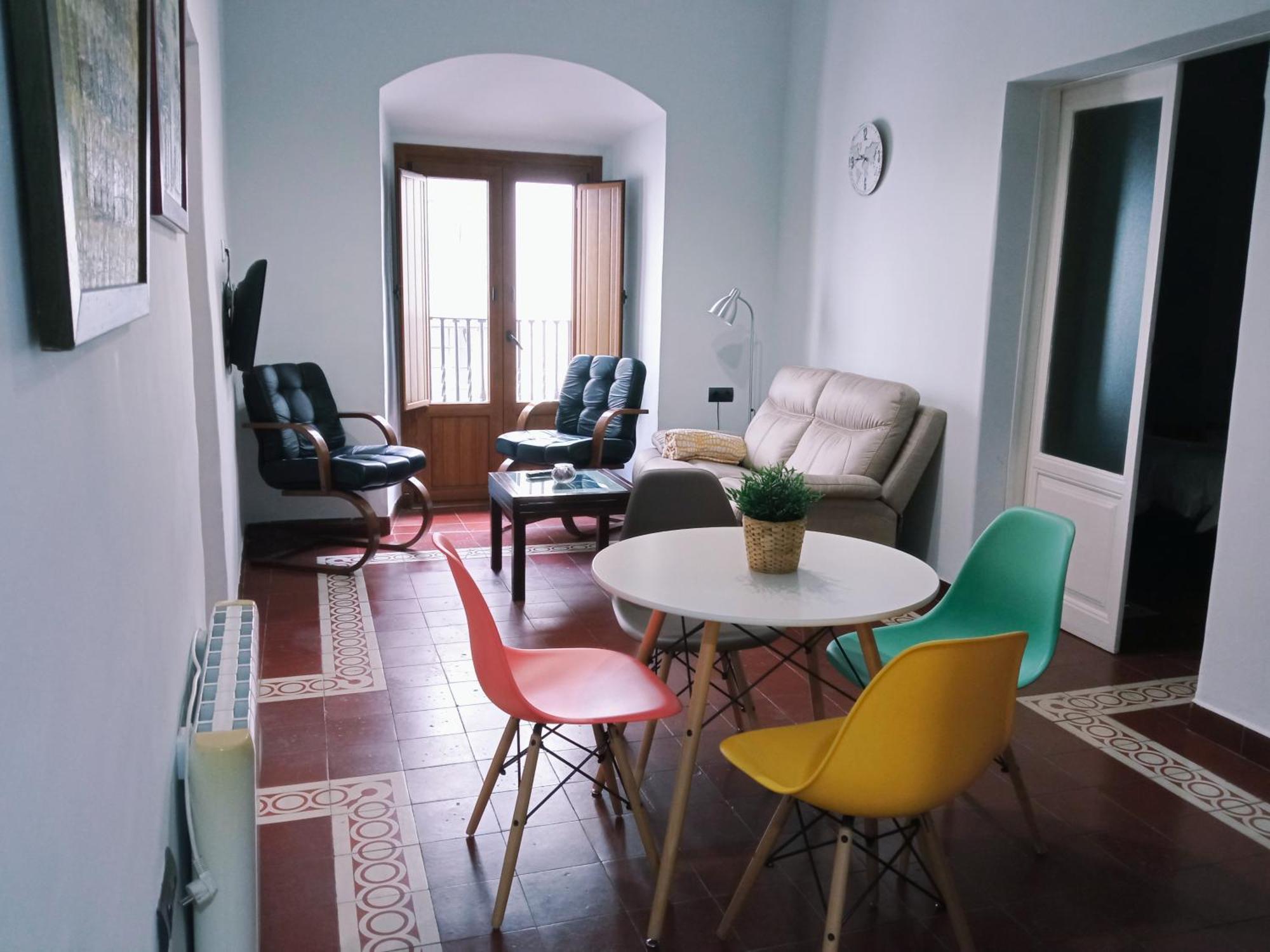 Apto La Almena 2 Junto A Plaza Mayor,2 Habitaciones,Parking Gratuito Caces Exteriör bild